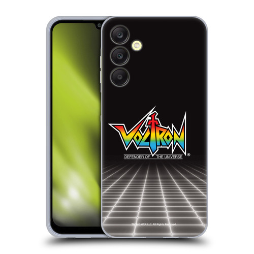 Voltron Graphics Logo Soft Gel Case for Samsung Galaxy A25 5G