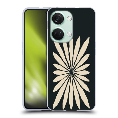 Ayeyokp Plant Pattern Star Leaf Soft Gel Case for OnePlus Nord 3 5G