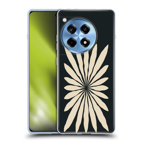 Ayeyokp Plant Pattern Star Leaf Soft Gel Case for OnePlus 12R