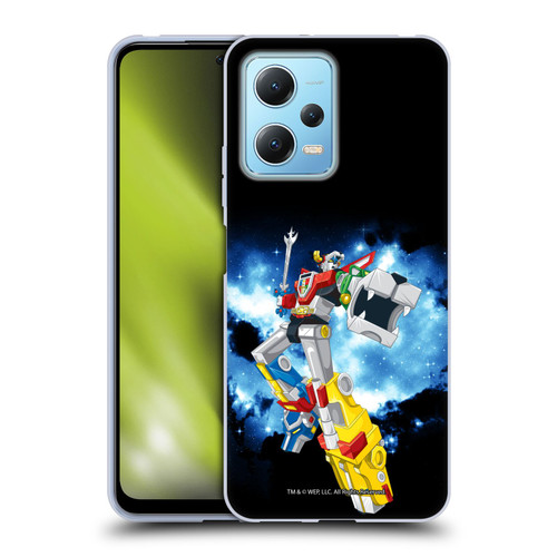 Voltron Graphics Galaxy Nebula Robot Soft Gel Case for Xiaomi Redmi Note 12 5G