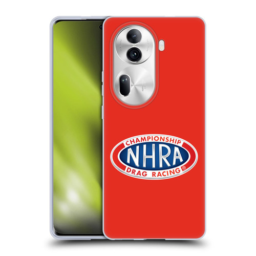 National Hot Rod Association Graphics Primary Logo Soft Gel Case for OPPO Reno11 Pro