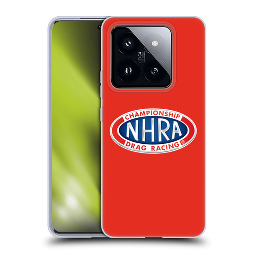 National Hot Rod Association Graphics Primary Logo Soft Gel Case for Xiaomi 14 Pro