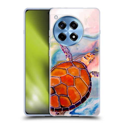 Jody Wright Animals Tranquility Sea Turtle Soft Gel Case for OnePlus 12R