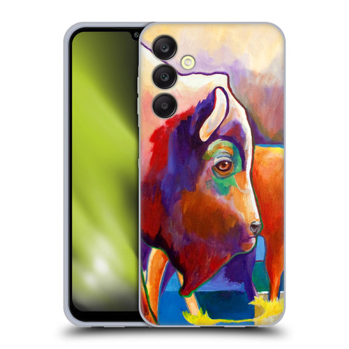 Jody Wright Animals Bison Soft Gel Case for Samsung Galaxy A25 5G