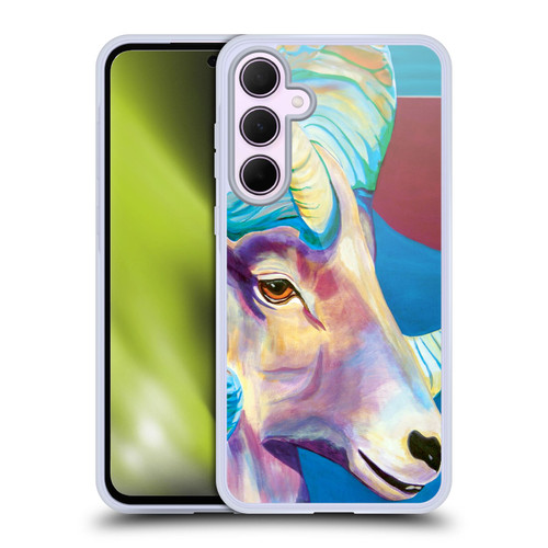 Jody Wright Animals Bighorn Soft Gel Case for Samsung Galaxy A35 5G