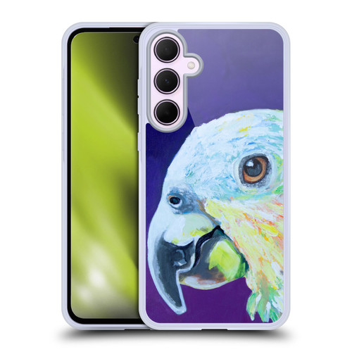 Jody Wright Animals Here's Looking At You Soft Gel Case for Samsung Galaxy A35 5G