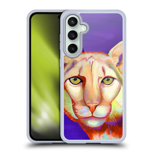 Jody Wright Animals Panther Soft Gel Case for Samsung Galaxy S23 FE 5G