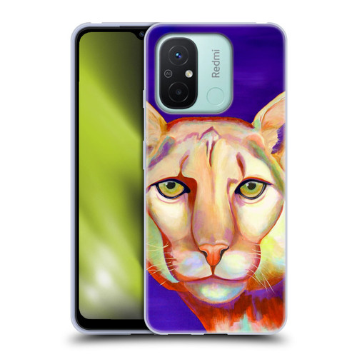 Jody Wright Animals Panther Soft Gel Case for Xiaomi Redmi 12C