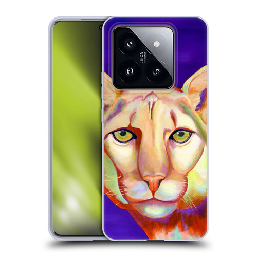 Jody Wright Animals Panther Soft Gel Case for Xiaomi 14 Pro