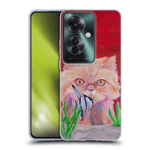 Jody Wright Dog And Cat Collection Infinite Possibilities Soft Gel Case for OPPO Reno11 F 5G / F25 Pro 5G
