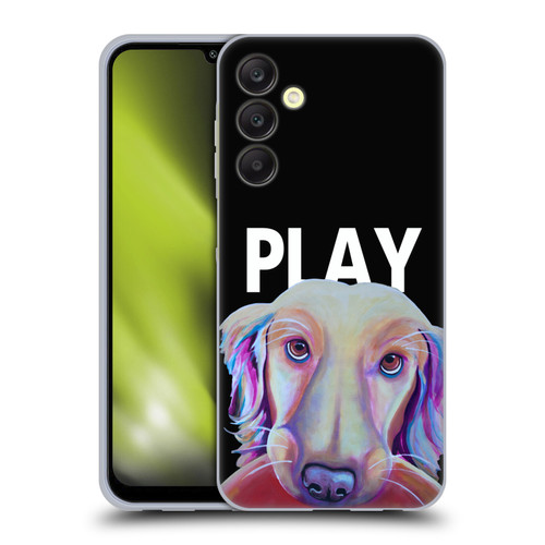 Jody Wright Dog And Cat Collection Playful Soft Gel Case for Samsung Galaxy A25 5G