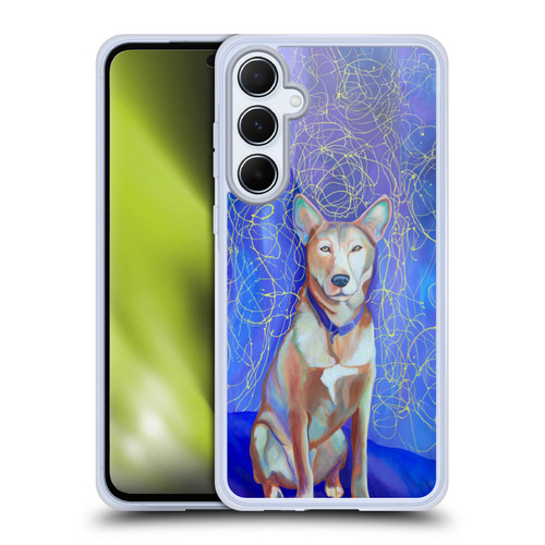 Jody Wright Dog And Cat Collection High Energy Soft Gel Case for Samsung Galaxy A55 5G