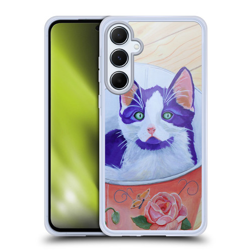 Jody Wright Dog And Cat Collection Bucket Of Love Soft Gel Case for Samsung Galaxy A55 5G