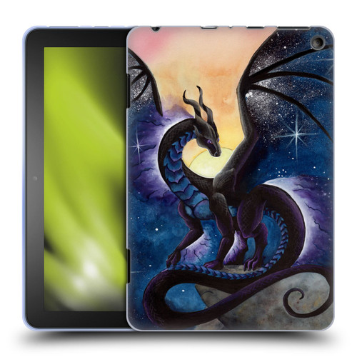Carla Morrow Dragons Nightfall Soft Gel Case for Amazon Fire HD 8/Fire HD 8 Plus 2020