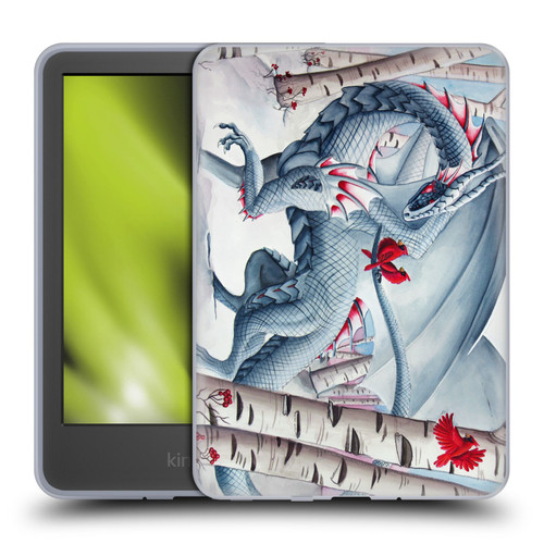 Carla Morrow Dragons Lady Of The Forest Soft Gel Case for Amazon Kindle 11th Gen 6in 2022