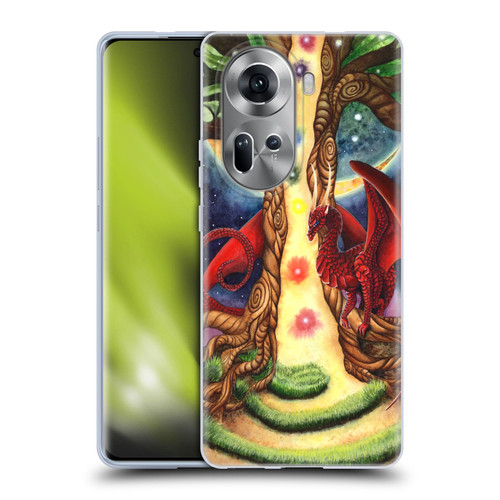 Carla Morrow Dragons Gateway Of Awakening Soft Gel Case for OPPO Reno11