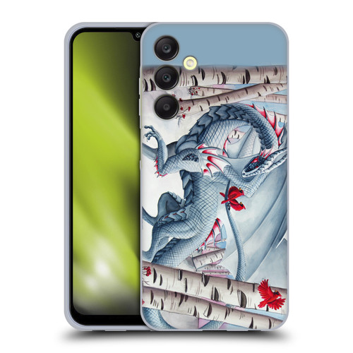 Carla Morrow Dragons Lady Of The Forest Soft Gel Case for Samsung Galaxy A25 5G
