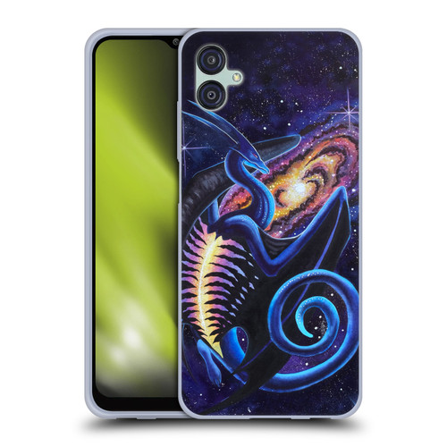 Carla Morrow Dragons Galactic Entrancement Soft Gel Case for Samsung Galaxy M04 5G / A04e