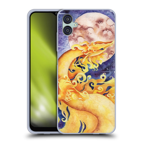 Carla Morrow Dragons Golden Sun Dragon Soft Gel Case for Samsung Galaxy M04 5G / A04e
