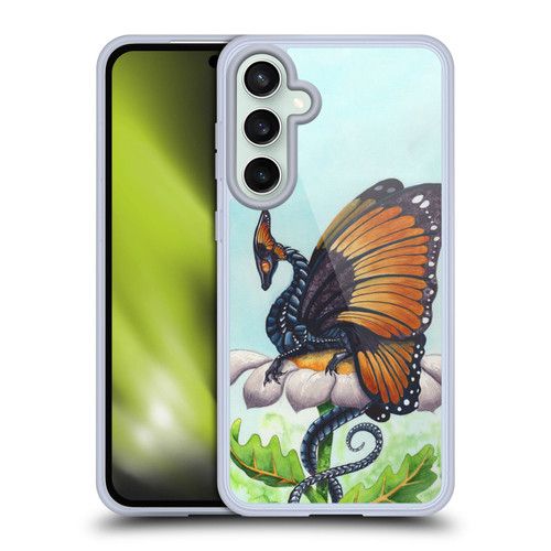 Carla Morrow Dragons The Monarch Soft Gel Case for Samsung Galaxy S23 FE 5G