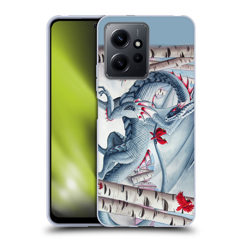 Carla Morrow Dragons Lady Of The Forest Soft Gel Case for Xiaomi Redmi Note 12 4G