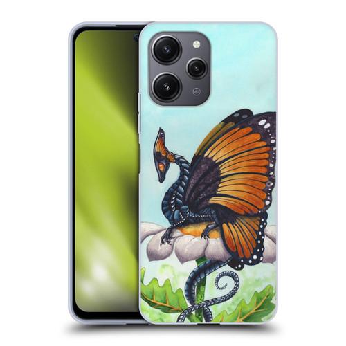 Carla Morrow Dragons The Monarch Soft Gel Case for Xiaomi Redmi 12