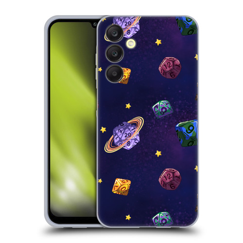 Carla Morrow Patterns Dice Numbers Soft Gel Case for Samsung Galaxy A25 5G