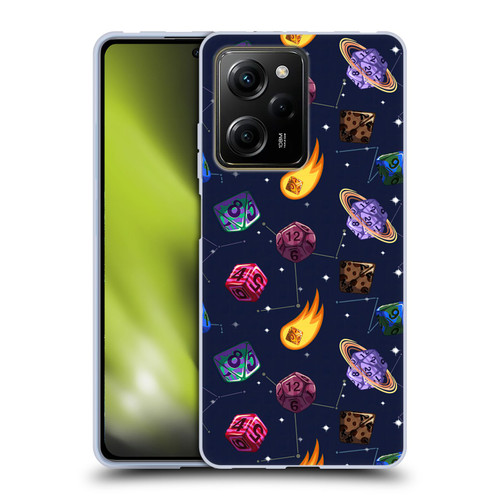 Carla Morrow Patterns Colorful Space Dice Soft Gel Case for Xiaomi Redmi Note 12 Pro 5G