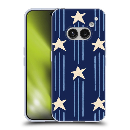 Gabriela Thomeu Art Big Dark Star Soft Gel Case for Nothing Phone (2a)