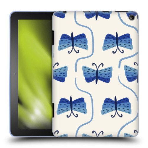 Gabriela Thomeu Art Butterfly Soft Gel Case for Amazon Fire HD 8/Fire HD 8 Plus 2020