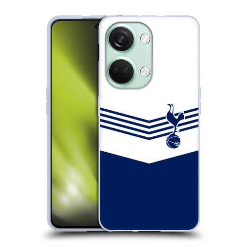 Tottenham Hotspur F.C. Badge 1978 Stripes Soft Gel Case for OnePlus Nord 3 5G