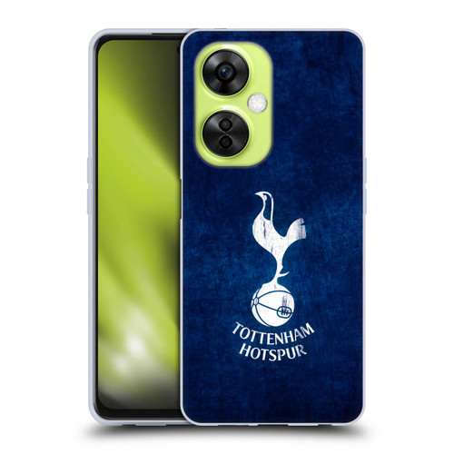 Tottenham Hotspur F.C. Badge Distressed Soft Gel Case for OnePlus Nord CE 3 Lite 5G