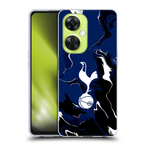 Tottenham Hotspur F.C. Badge Marble Soft Gel Case for OnePlus Nord CE 3 Lite 5G