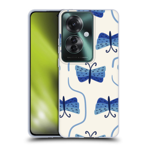 Gabriela Thomeu Art Butterfly Soft Gel Case for OPPO Reno11 F 5G / F25 Pro 5G