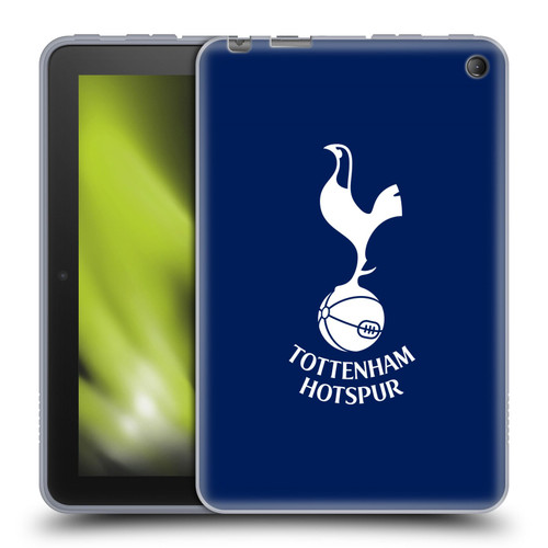 Tottenham Hotspur F.C. Badge Cockerel Soft Gel Case for Amazon Fire 7 2022