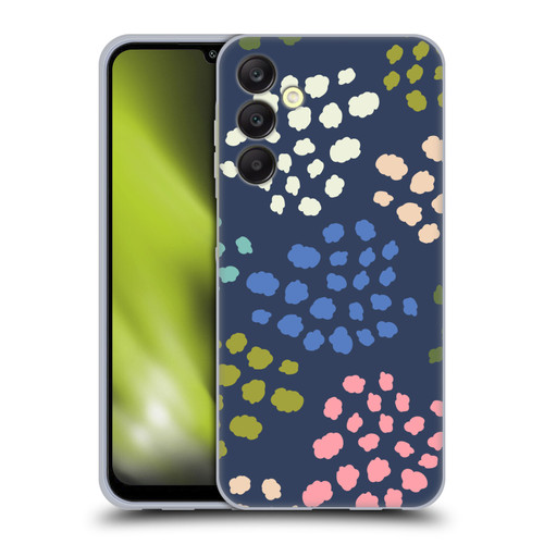 Gabriela Thomeu Art Colorful Spots Soft Gel Case for Samsung Galaxy A25 5G