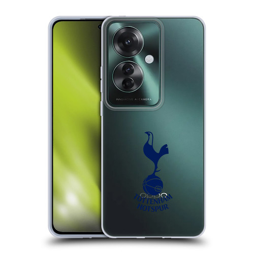 Tottenham Hotspur F.C. Badge Blue Cockerel Soft Gel Case for OPPO Reno11 F 5G / F25 Pro 5G