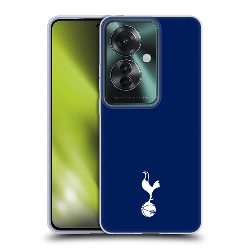Tottenham Hotspur F.C. Badge Small Cockerel Soft Gel Case for OPPO Reno11 F 5G / F25 Pro 5G