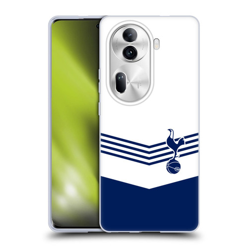 Tottenham Hotspur F.C. Badge 1978 Stripes Soft Gel Case for OPPO Reno11 Pro