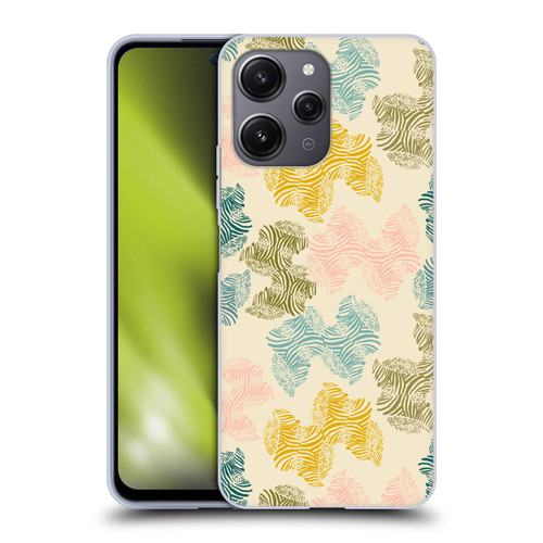 Gabriela Thomeu Art Zebra Green Soft Gel Case for Xiaomi Redmi 12