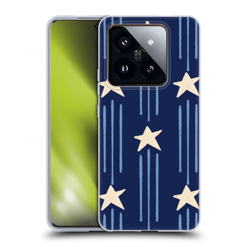 Gabriela Thomeu Art Big Dark Star Soft Gel Case for Xiaomi 14 Pro