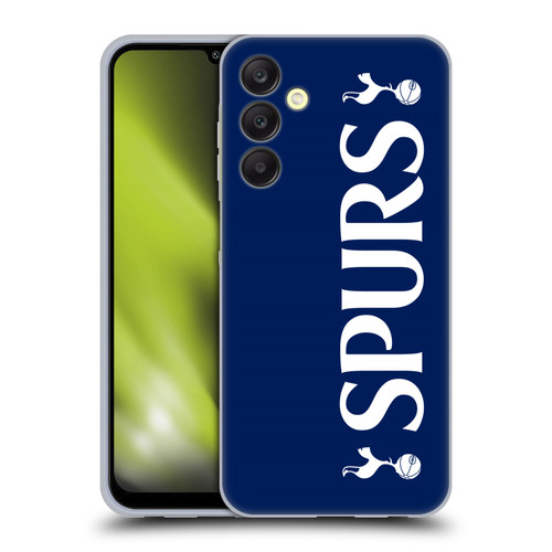 Tottenham Hotspur F.C. Badge SPURS Soft Gel Case for Samsung Galaxy A25 5G