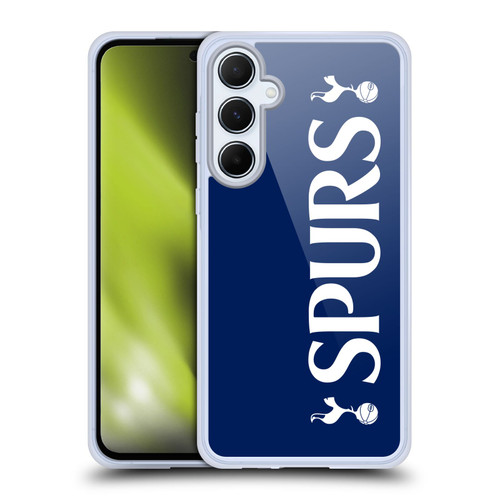 Tottenham Hotspur F.C. Badge SPURS Soft Gel Case for Samsung Galaxy A55 5G