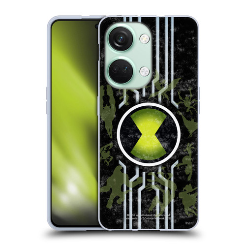 Ben 10: Alien Force Graphics Omnitrix Soft Gel Case for OnePlus Nord 3 5G
