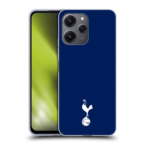 Tottenham Hotspur F.C. Badge Small Cockerel Soft Gel Case for Xiaomi Redmi 12