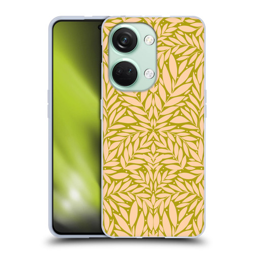 Gabriela Thomeu Floral Vintage Leaves Soft Gel Case for OnePlus Nord 3 5G