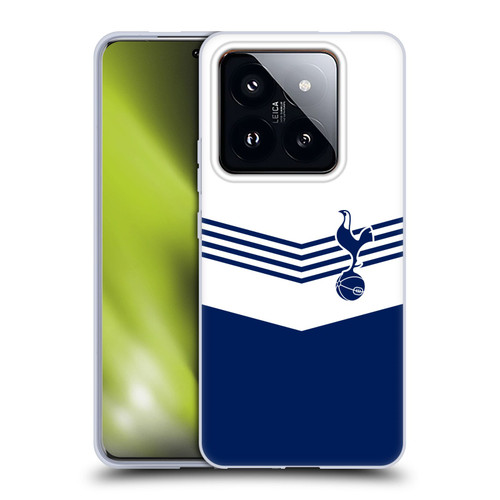 Tottenham Hotspur F.C. Badge 1978 Stripes Soft Gel Case for Xiaomi 14 Pro