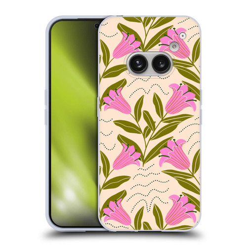 Gabriela Thomeu Floral Tulip Soft Gel Case for Nothing Phone (2a)