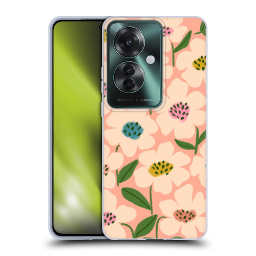 Gabriela Thomeu Floral Blossom Soft Gel Case for OPPO Reno11 F 5G / F25 Pro 5G