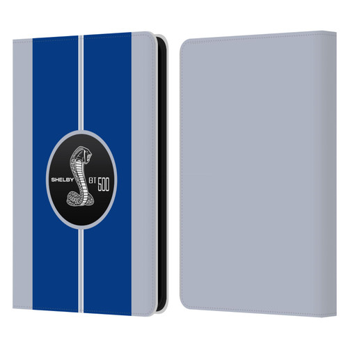 Shelby Car Graphics GT500 Leather Book Wallet Case Cover For Amazon Kindle 11th Gen 6in 2022